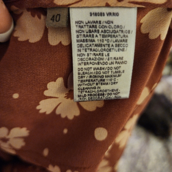 USED BOTTEGA VENETA SILK DRESS - Picture 7 of 17